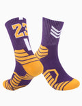 COURT ICON 23 — Everyday Athletic Socks