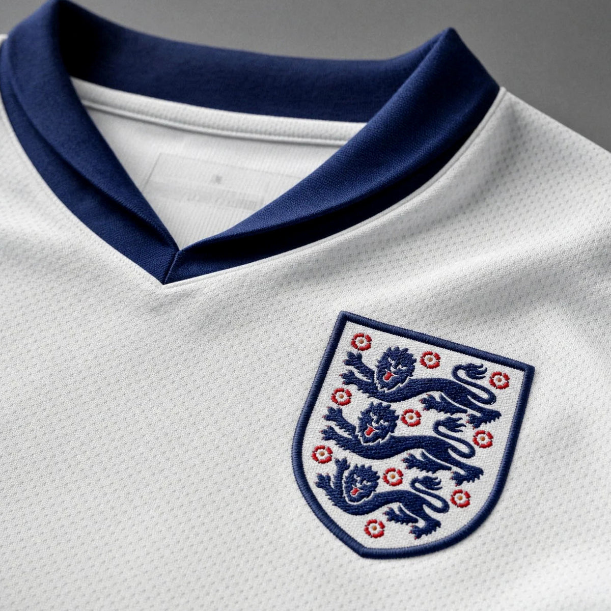 THREE LIONS LEGACY #9 — Harry Kane England Home Jersey
