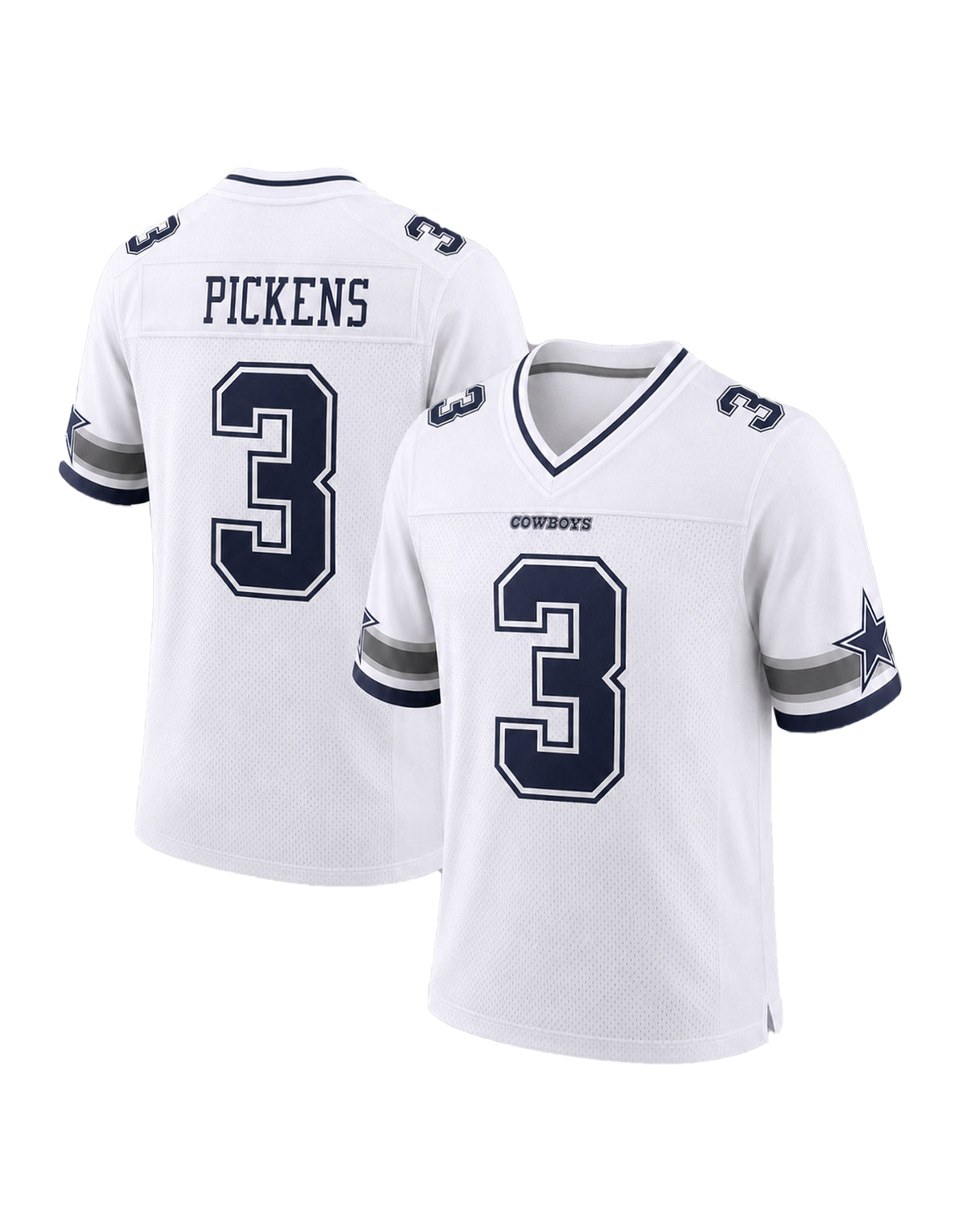 George Pickens #3 — Football Jersey Dallas