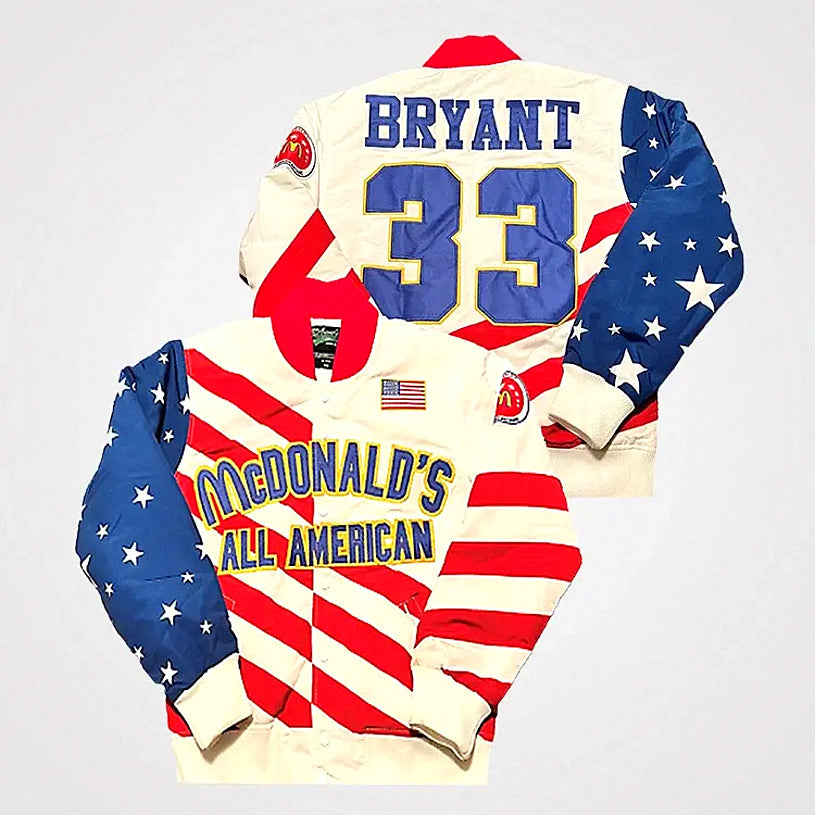 Kobe Bryant #33 — McDonald’s All American Legacy Jacket White
