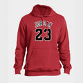 Michael Jordan #23 — Hoodie (Red)