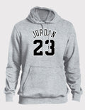 Michael Jordan #23 — Hoodie (Gray)
