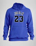 Michael Jordan #23 — Hoodie (Blue)