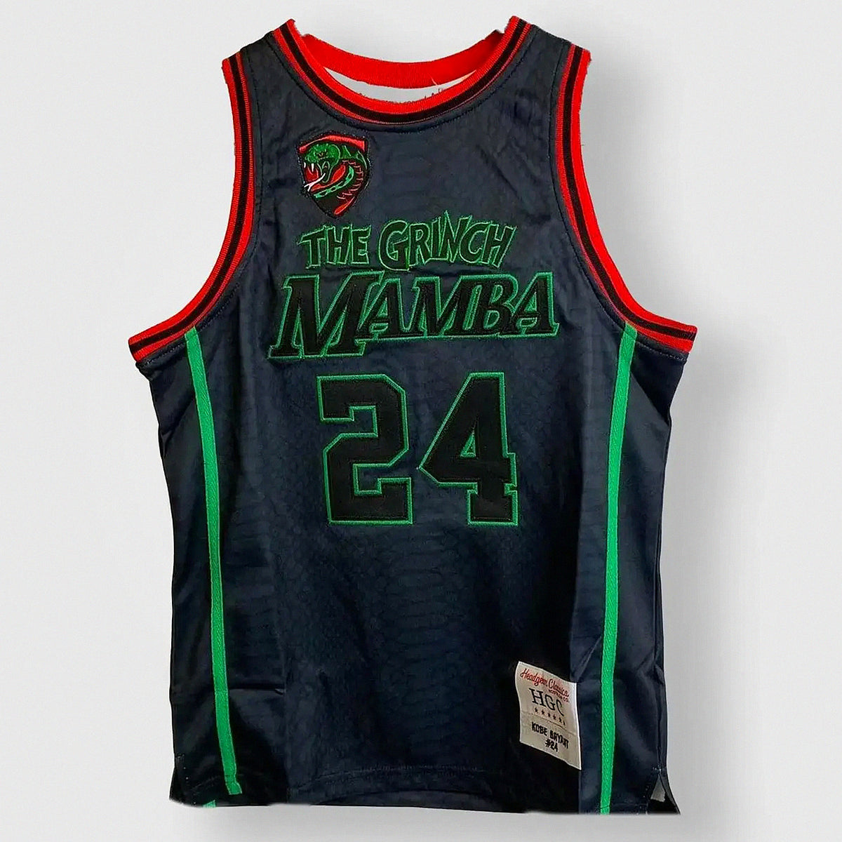 Kobe Bryant — Jersey The Grinch Mamba Basketball