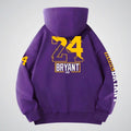 Kobe Bryant #24 — Hoodie Sport (Purple)