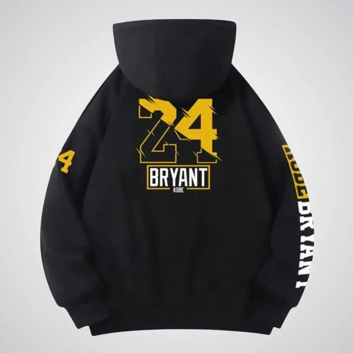 Kobe Bryant #24 — Hoodie Sport (Black)