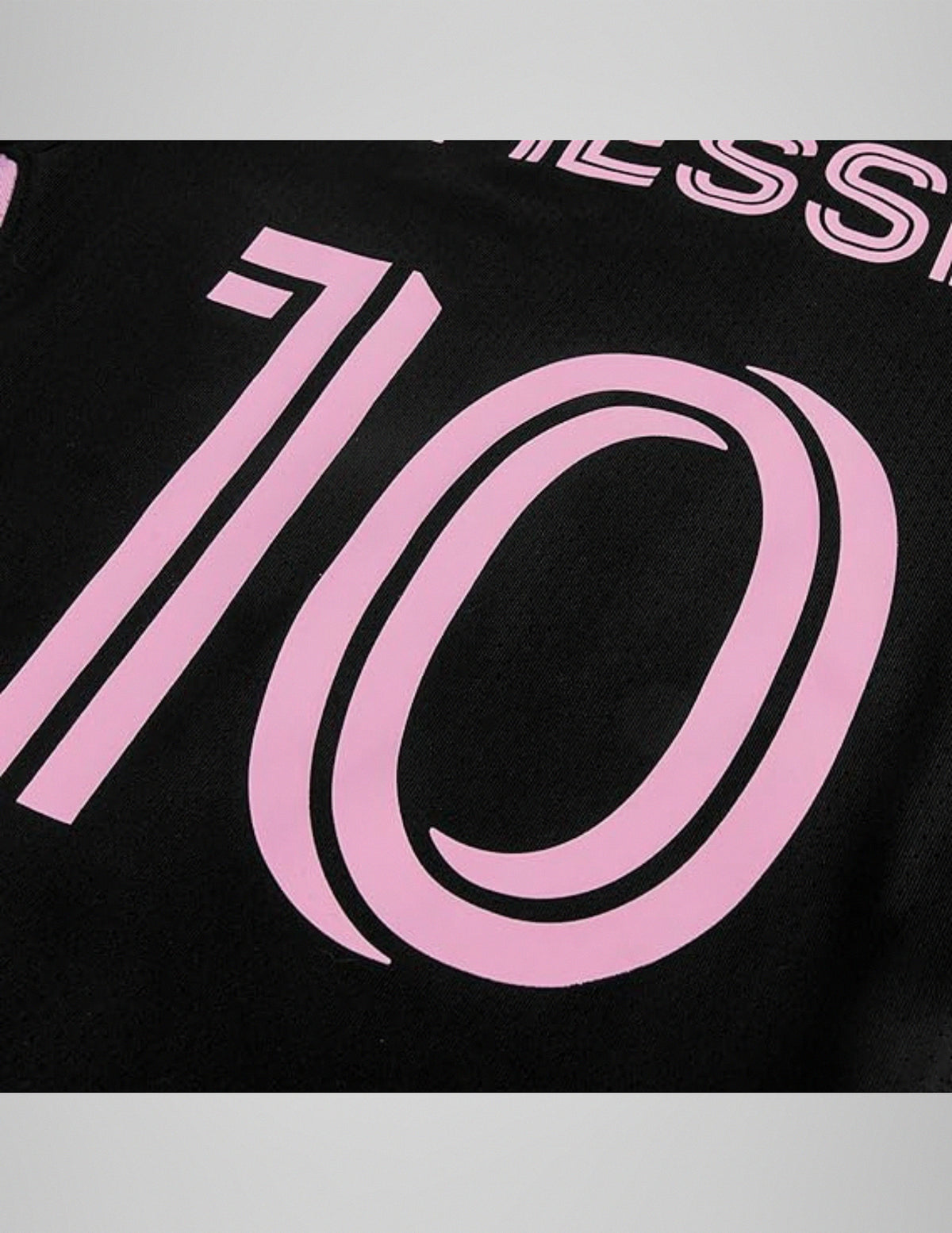 Lionel Messi #10 — Soccer Kit Miami Jersey
