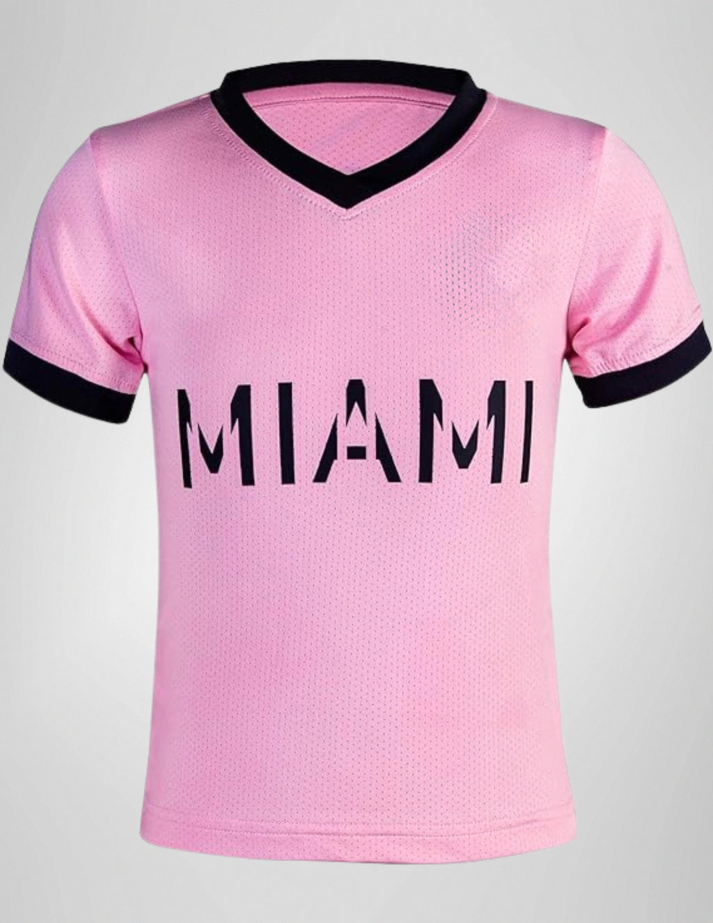 Lionel Messi #10 — Soccer Kit Miami Jersey