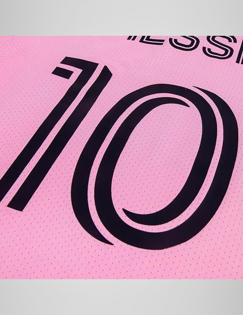 Lionel Messi #10 — Soccer Kit Miami Jersey