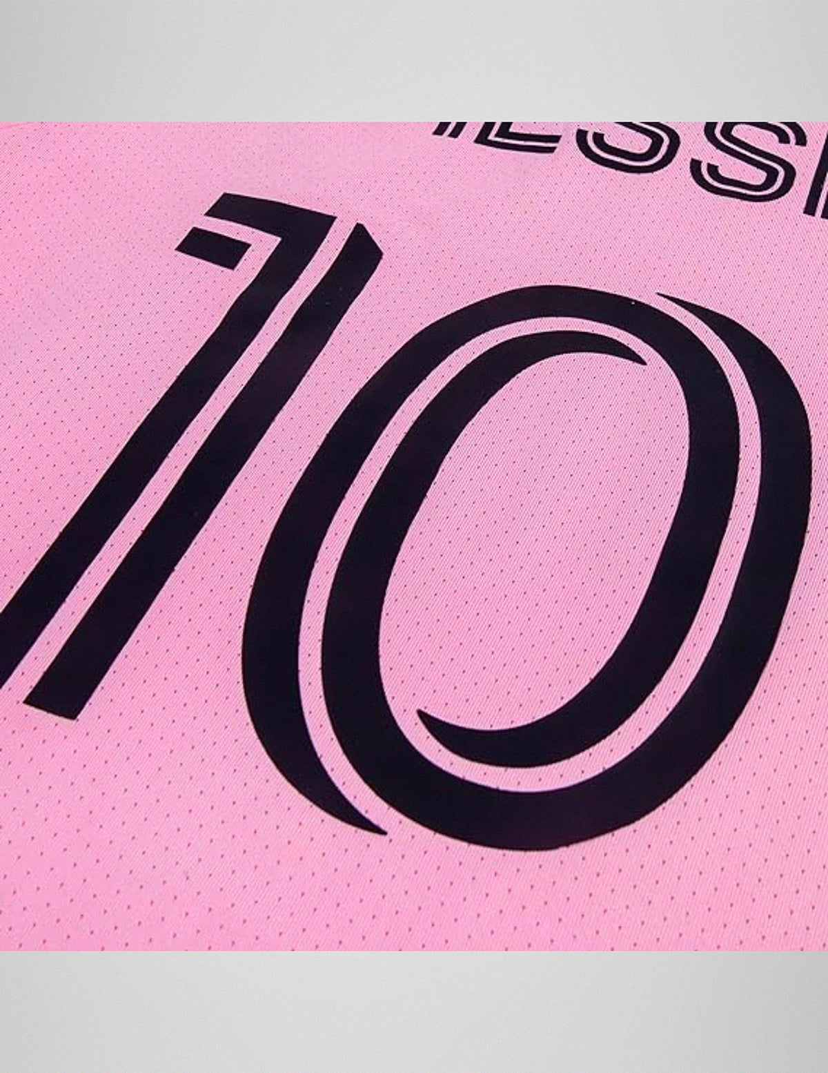 Lionel Messi #10 — Soccer Kit Miami Jersey