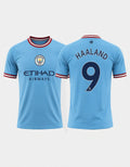 Erling Haaland #9 — Soccer Jersey Manchester City Home