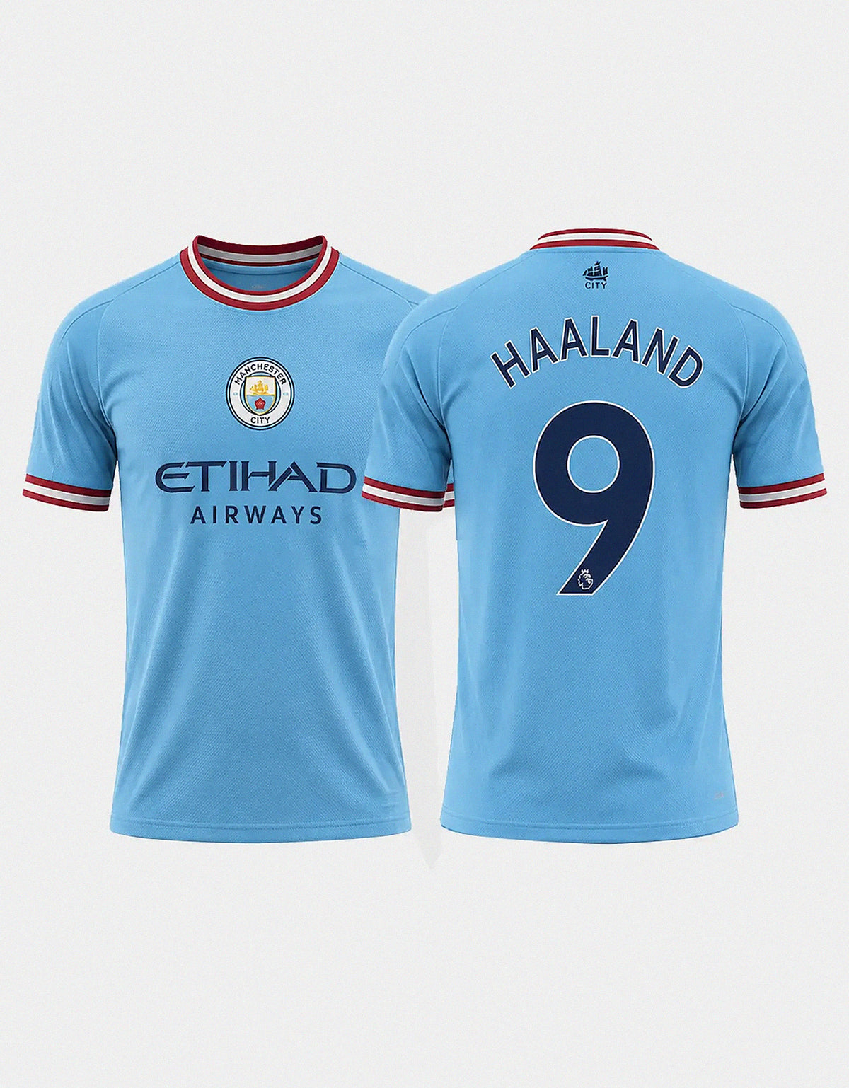 Erling Haaland #9 — Soccer Jersey Manchester City Home