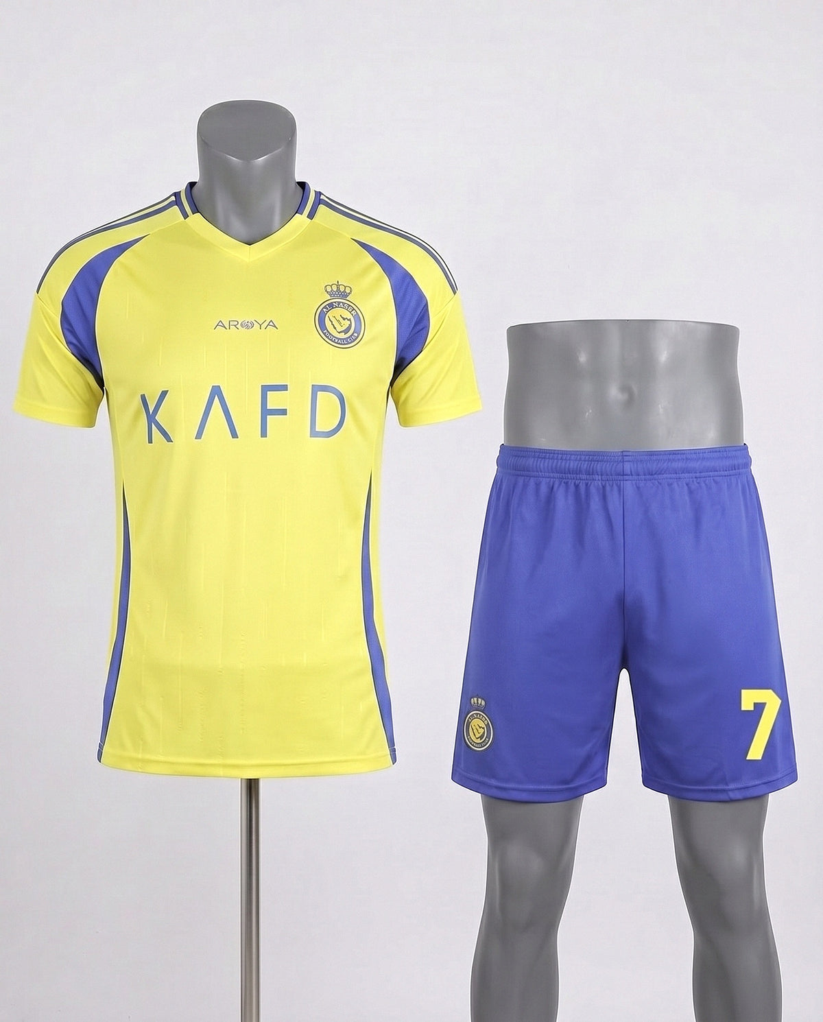 Cristiano Ronaldo #7 — Al Nassr Team Soccer Kit