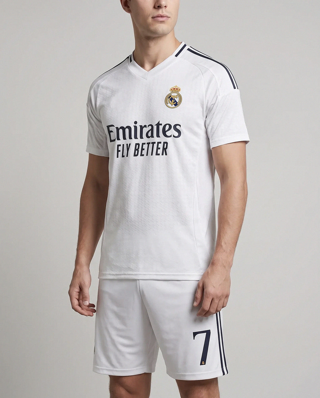Cristiano Ronaldo #7 — Soccer Kit Real Madrid Team