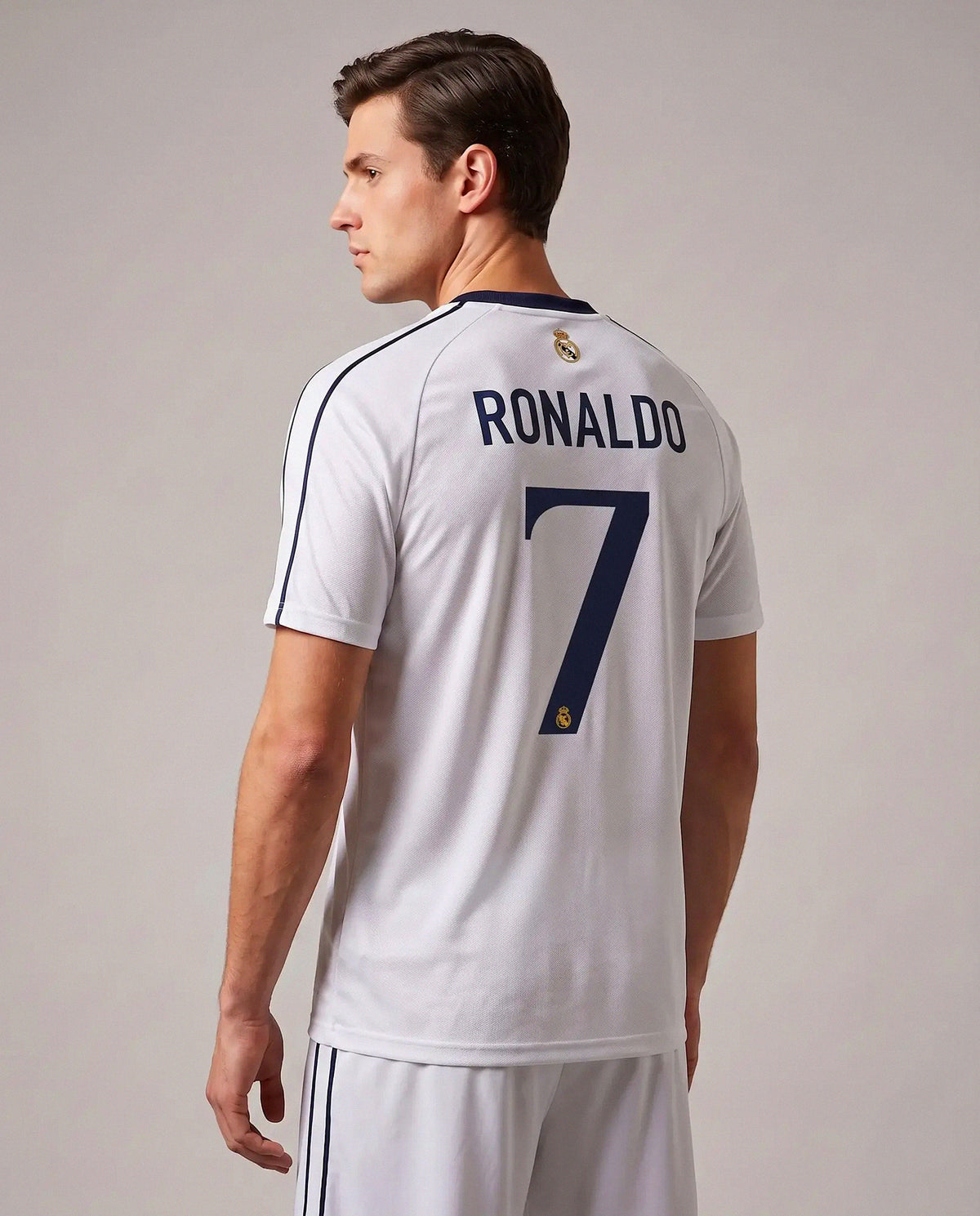 Cristiano Ronaldo #7 — Soccer Kit Real Madrid Team