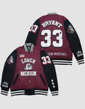 Kobe Bryant #33 — Varsity Jacket Bulldogs