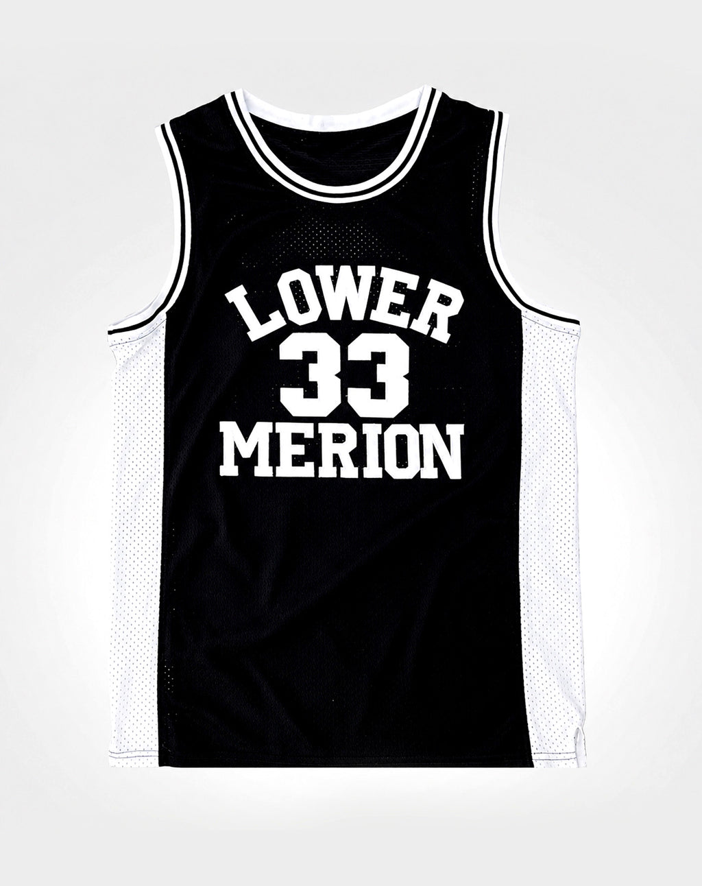Kobe Bryant THE 33 LEGACY — Vintage Basketball Jersey (Black)