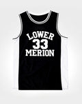 Kobe Bryant THE 33 LEGACY — Vintage Basketball Jersey (Black)