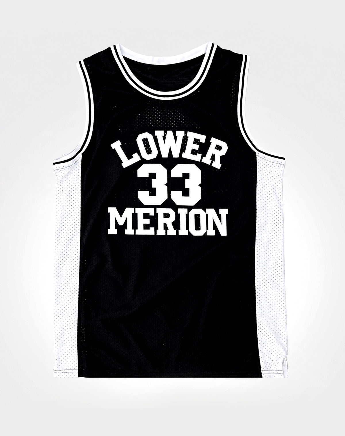 Kobe Bryant THE 33 LEGACY — Vintage Basketball Jersey (Black)
