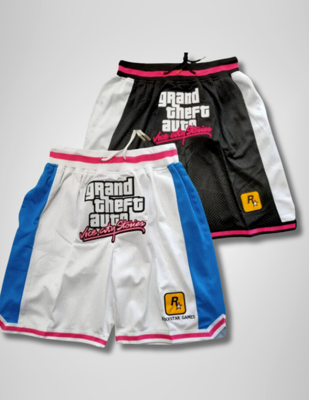 GTA COURT EDITION — Retro Sports Shorts