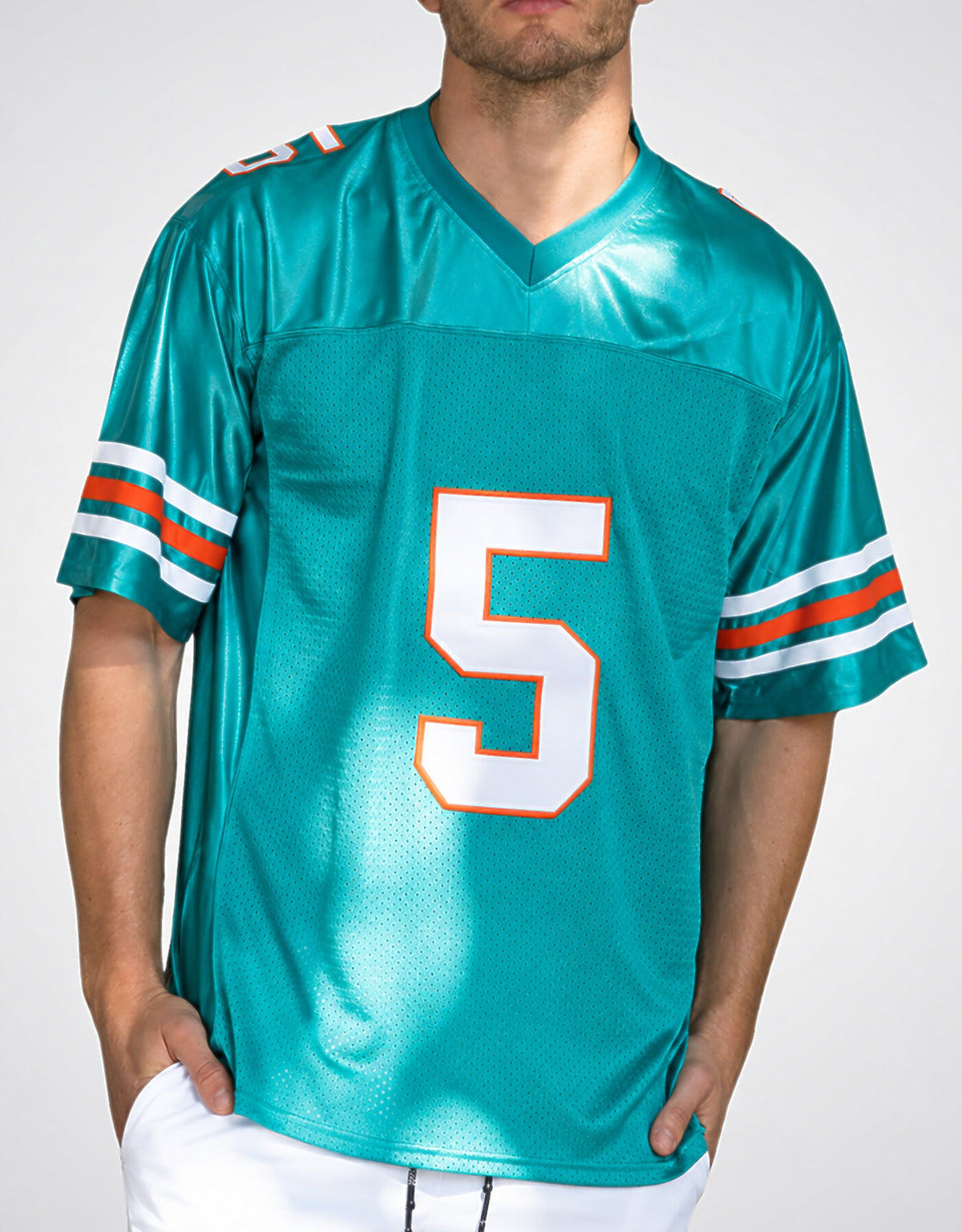 Ray Finkle #5 — Football Jersey Ace Ventura