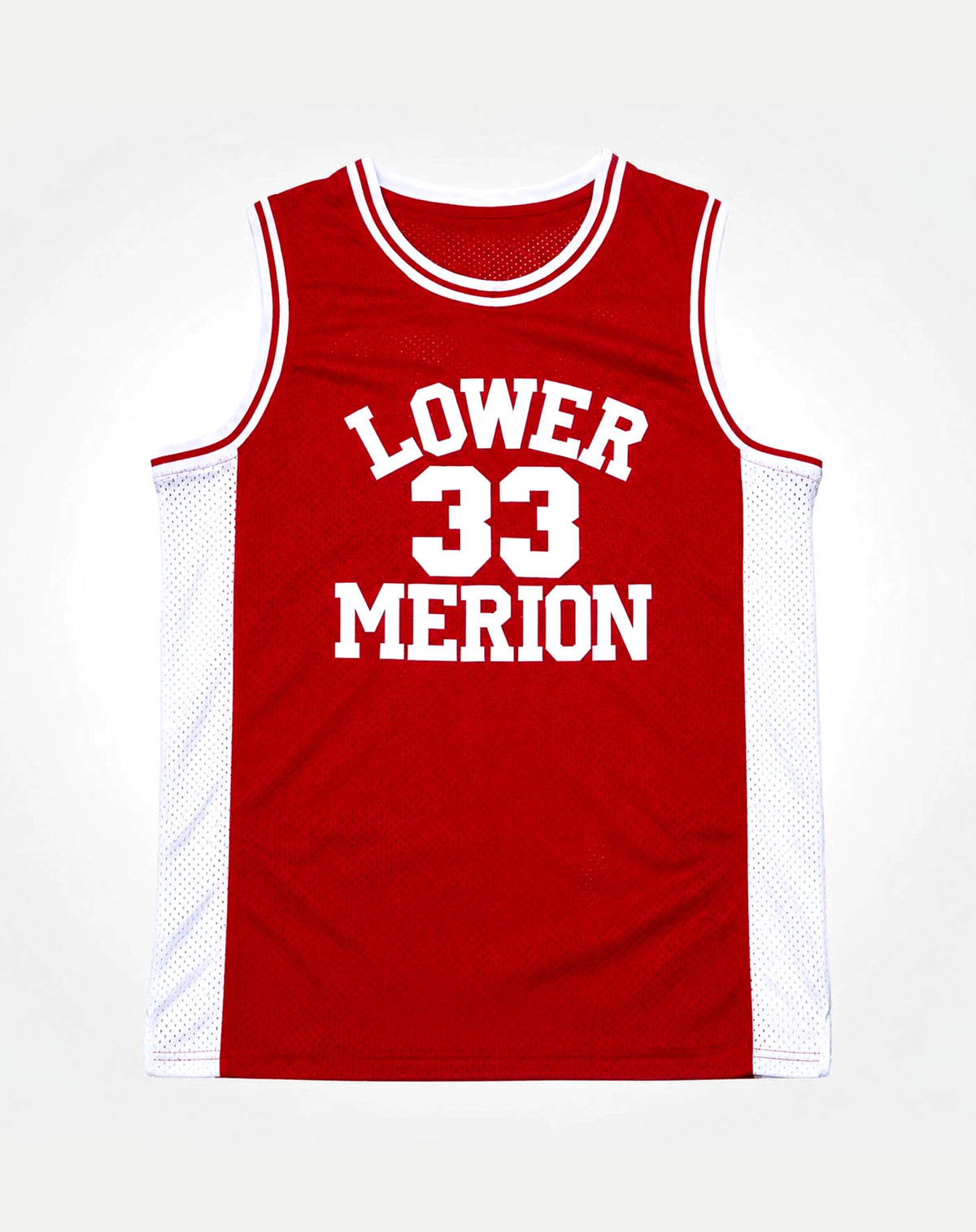Kobe Bryant THE 33 LEGACY — Vintage Basketball Jersey (Red)