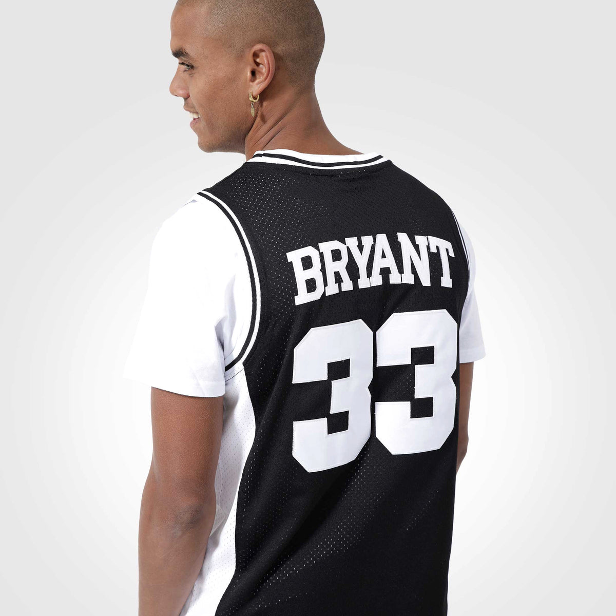 Kobe Bryant THE 33 LEGACY — Vintage Basketball Jersey (Black)