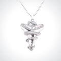 Kobe Bryant — Mamba Spirit Snake Tribute Necklace