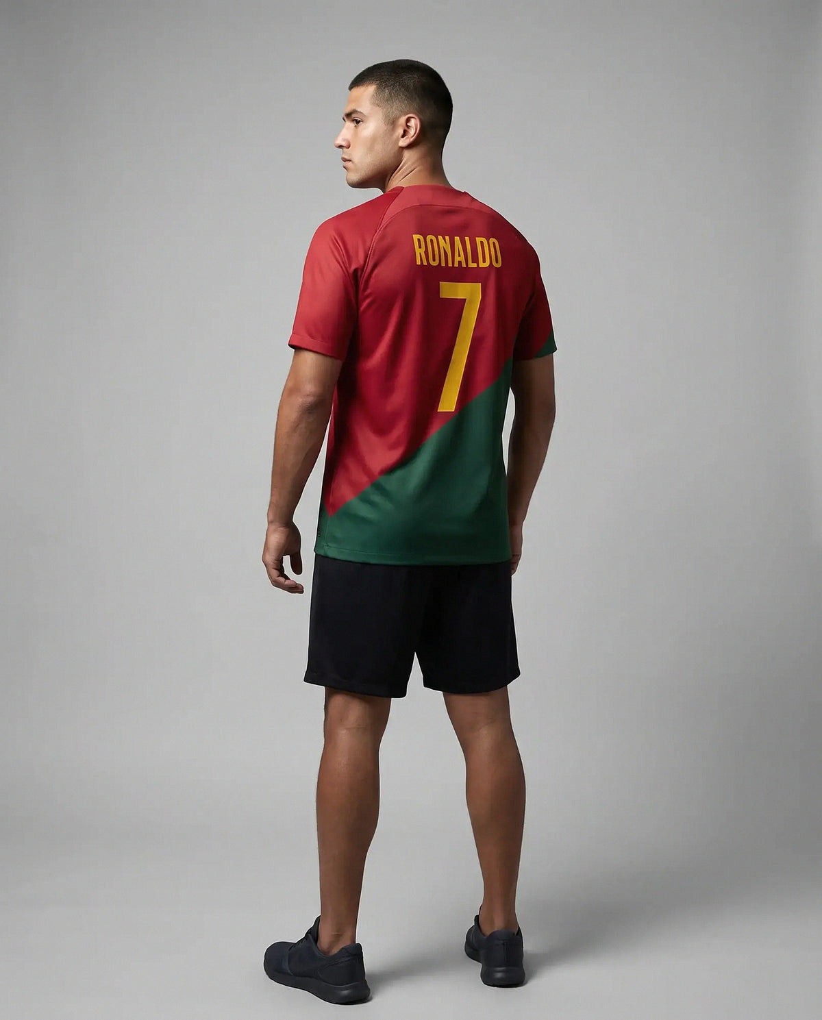 Cristiano Ronaldo #7 — Portugal Soccer Legacy Jersey