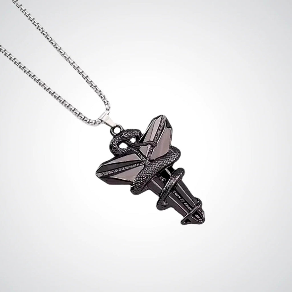 Kobe Bryant — Mamba Spirit Snake Tribute Necklace